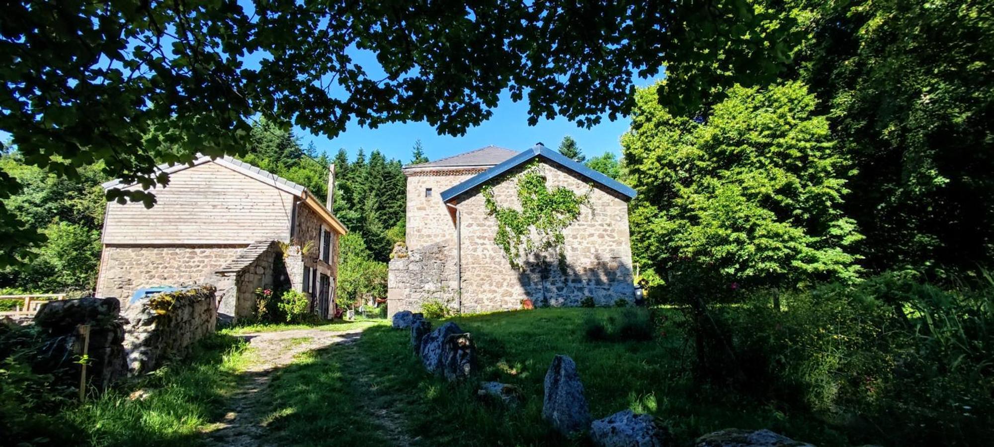 Villa Le Pre De Maulene Tence Exterior foto
